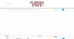 Desktop Screenshot of floridastatestuff.com